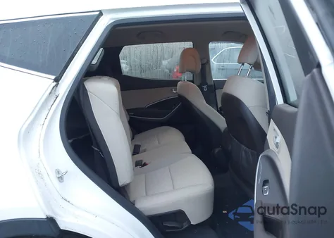 2016 Hyundai Santa Fe Sport 2.4L from USA, damaged, VIN 5XYZUDLB4GG311998